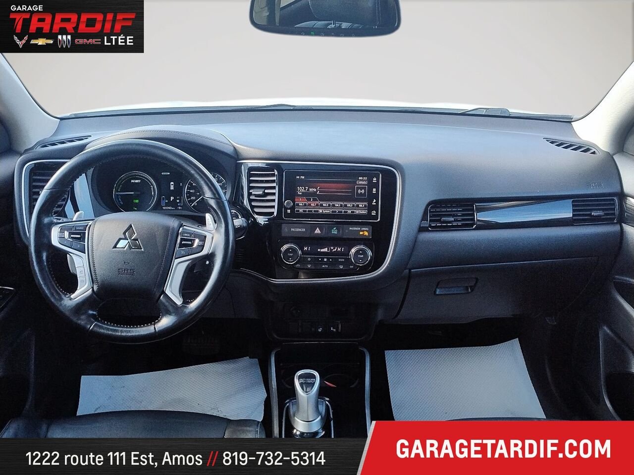 Mitsubishi Outlander PHEV 46477A 2018 Blanc Amos - photo #12