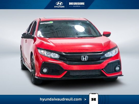 2018 Honda Civic 2018 Red