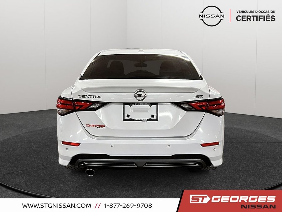 Nissan Sentra 2022 2022 Blanc