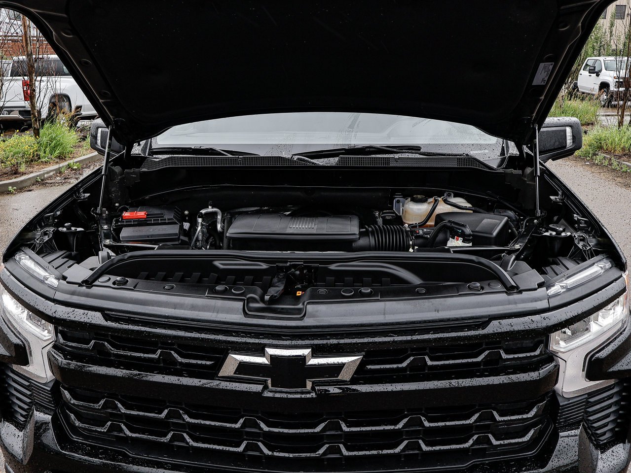 2024 Chevrolet Silverado 1500 4WD Crew Cab 147 RST Black Sherwood Park - photo #8