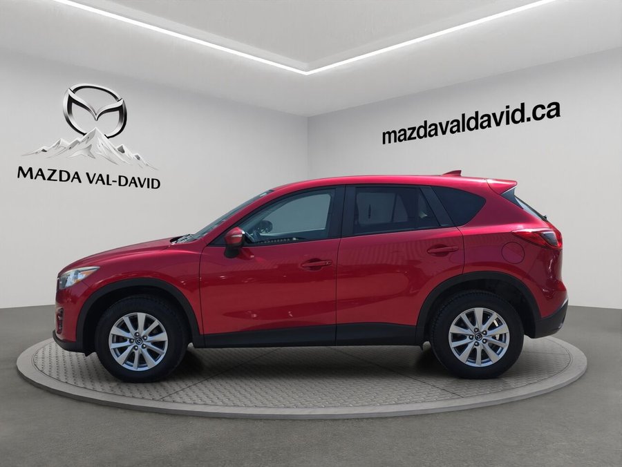 2016 Mazda CX-5 AWD 4dr Auto GS, Toit ouvrant, Commande audio au volant, Sièges chauffant Red