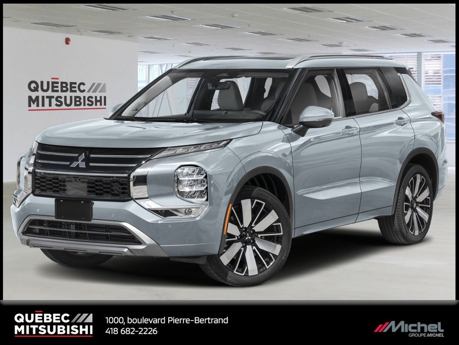 2026 MITSUBISHI Outlander GT S-AWC Moonstone Grey
