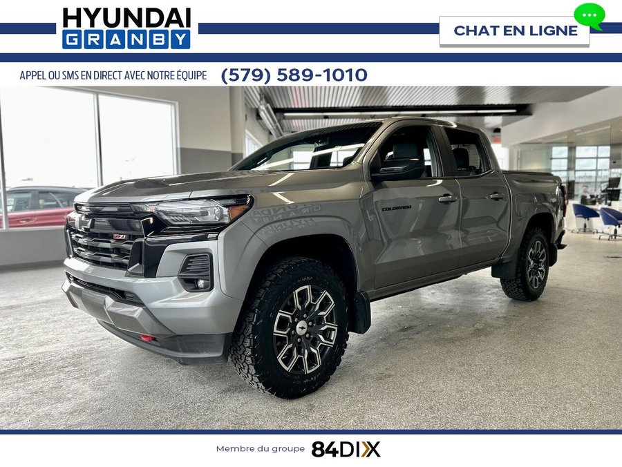 Chevrolet Colorado 2023 2023 Gris