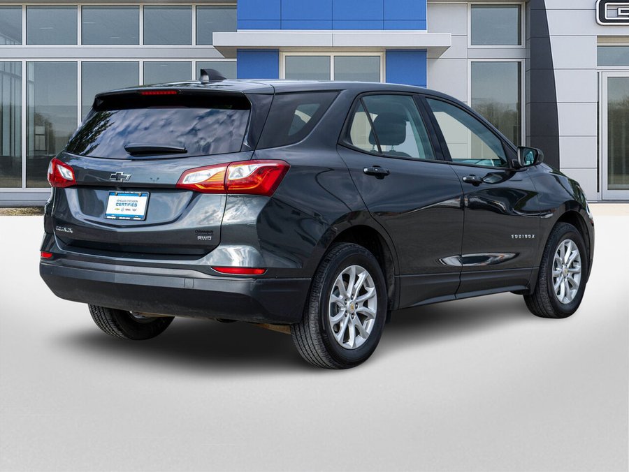 Chevrolet Equinox LS 4 portes TI avec 1LS 2019 Gris