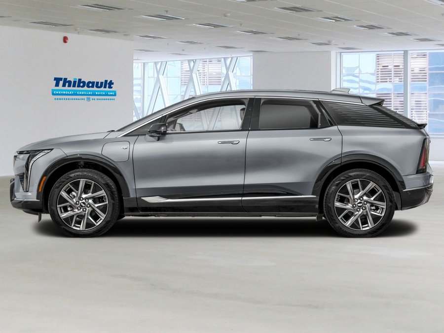 CADILLAC OPTIQ Luxe 4 portes 2026 Argent silver métallisé