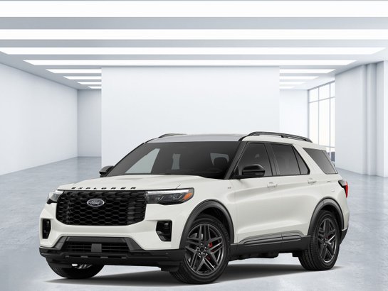 2026 Ford Explorer 2026 Star White Metallic Tri-Coat