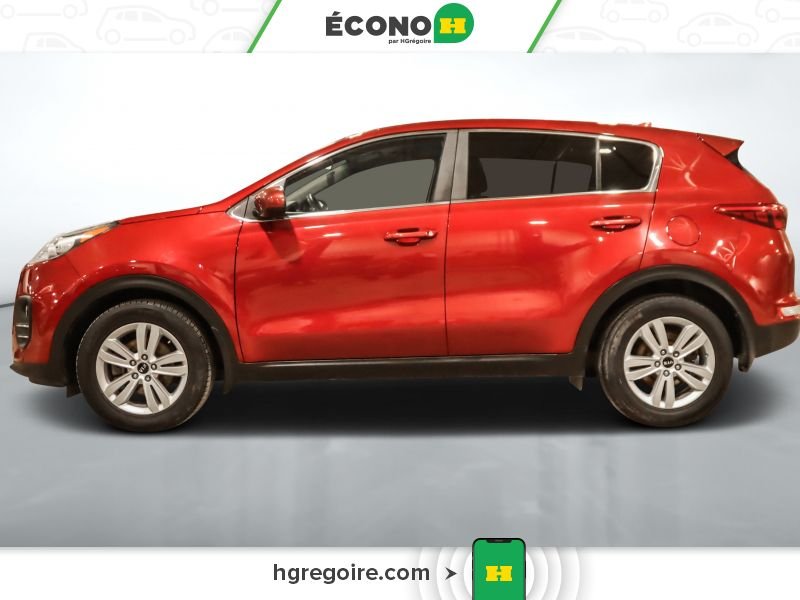 2018 Kia Sportage 2018 Red