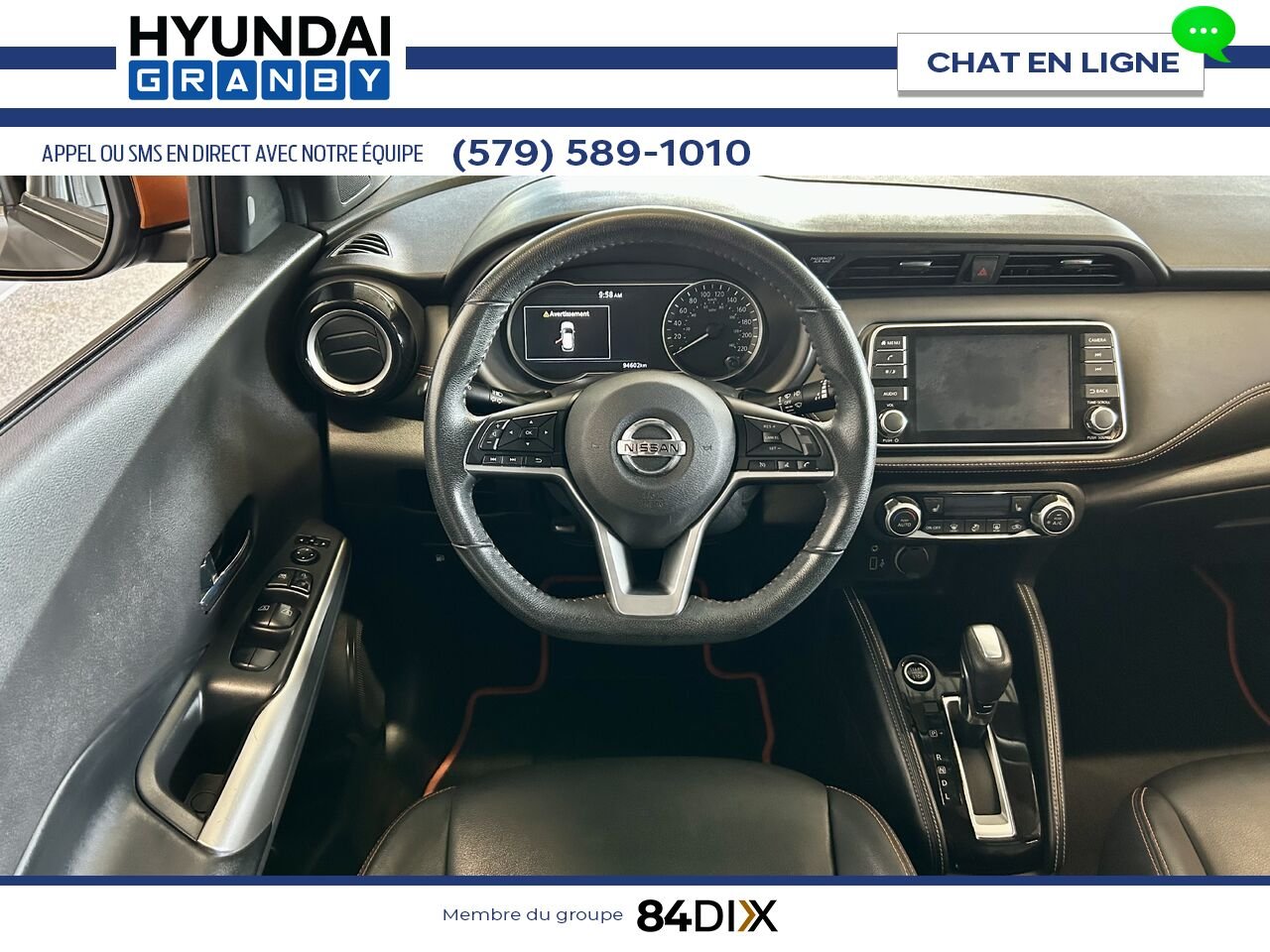 2020 Nissan Kicks Grey Granby - photo #13