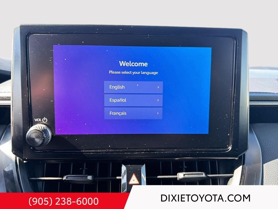 2025 Toyota GR Corolla Leather Interior, Heated Seats, Alloy Wheels, Heated Steering Wheel, Bluetooth Heavy Metal Mississauga - photo #17