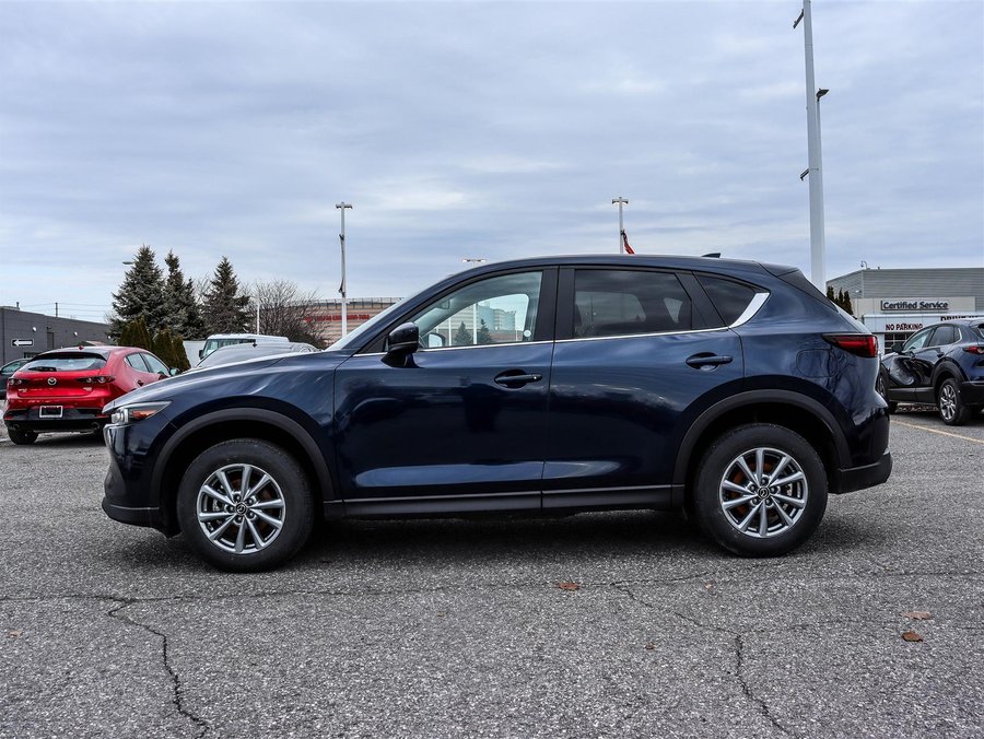 Mazda CX-5 2024 2024 Blue