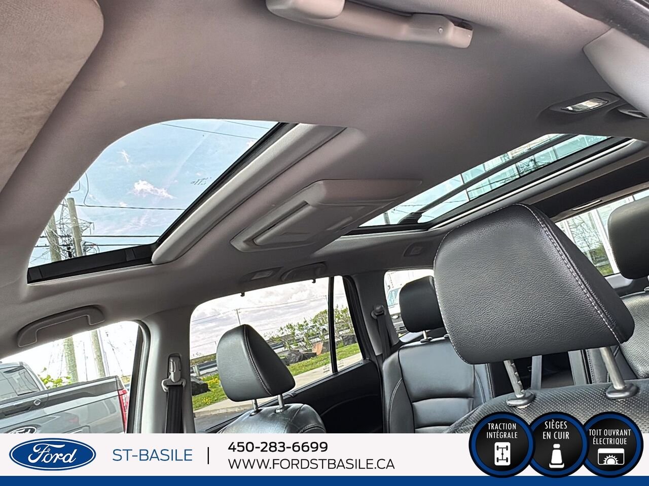 HONDA PILOT 2016 Gris Saint-Basile-le-Grand - photo #19