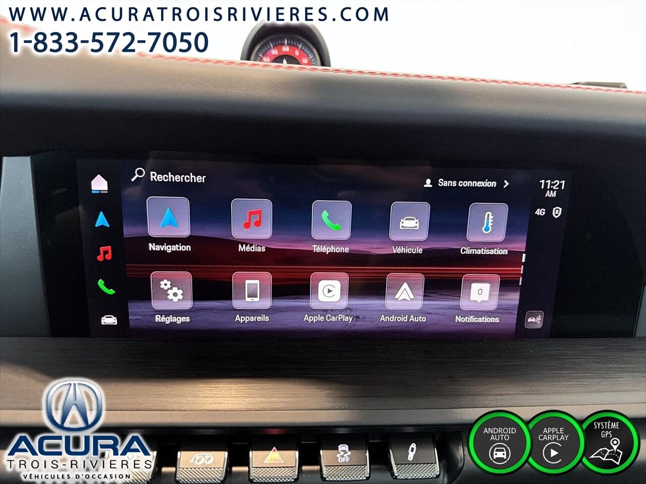 2026 Porsche 911 TARGA 4 GTS T-HYBRID Red Trois-Rivières - photo #45