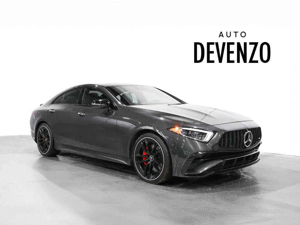 2022 Mercedes-Benz CLS Grey Saint-Eustache - photo #0