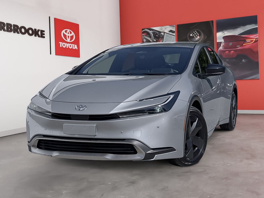 2024 Toyota Prius Prime 2024 Cutting Edge Silver