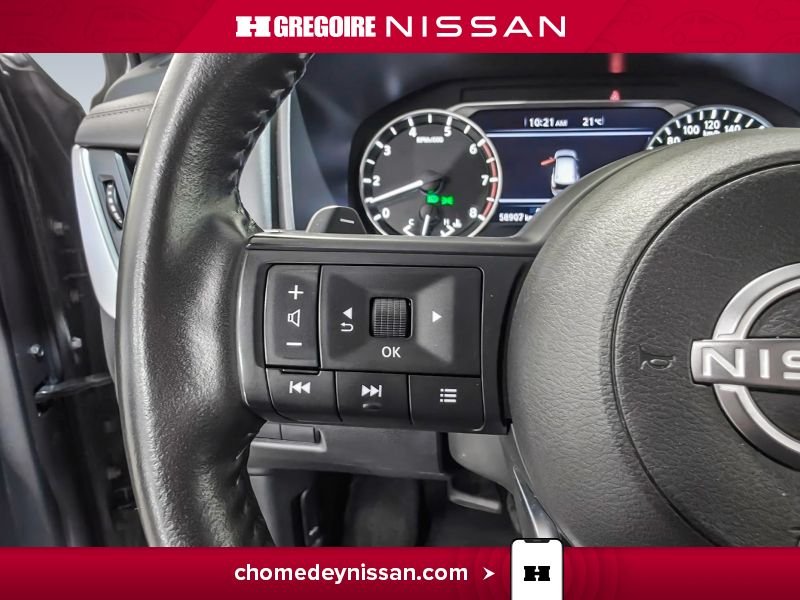 Nissan Rogue CL6972 | S AWD Mag Carplay Bancs Chauffants à partir2.99% 2024 Gris Laval - photo #16