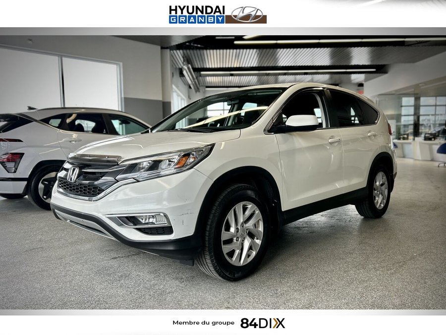2015 Honda CR-V 2015 White