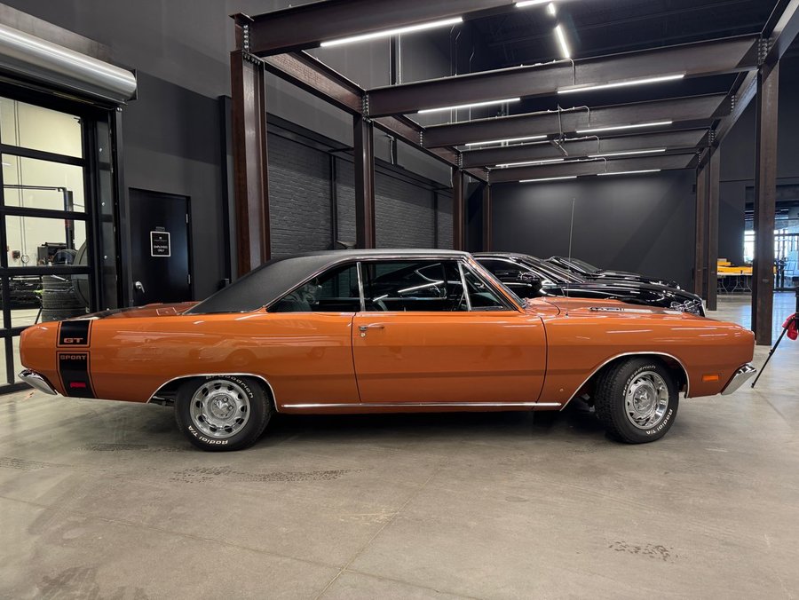 1969 Dodge Dart 1969 Bronze