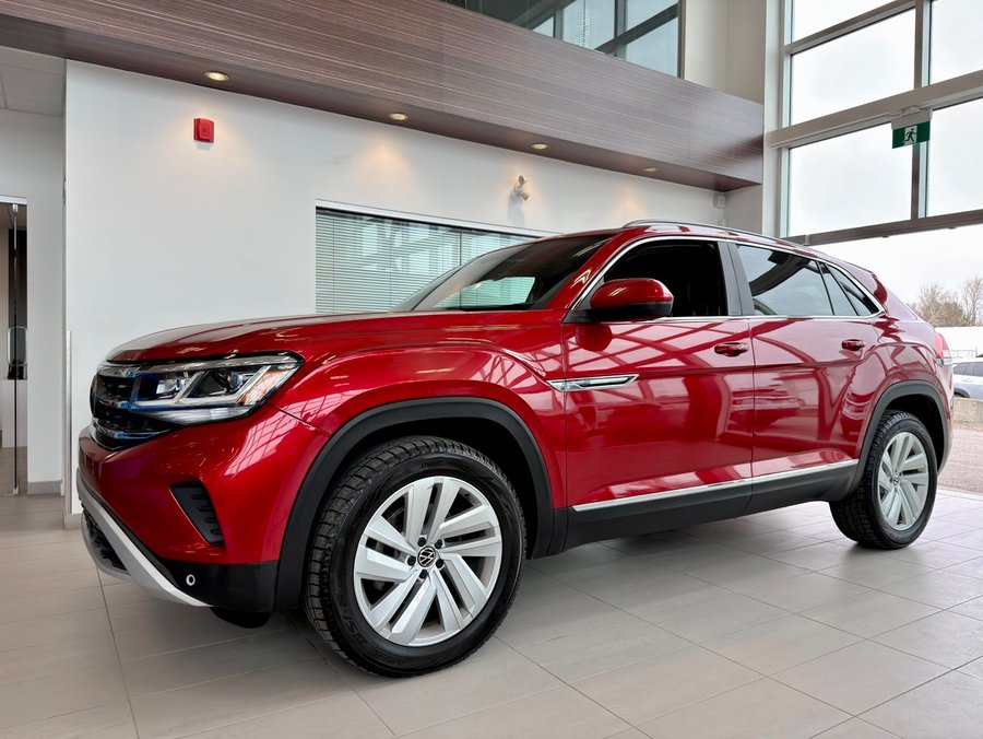2021 Volkswagen Atlas Cross Sport 2021 Red