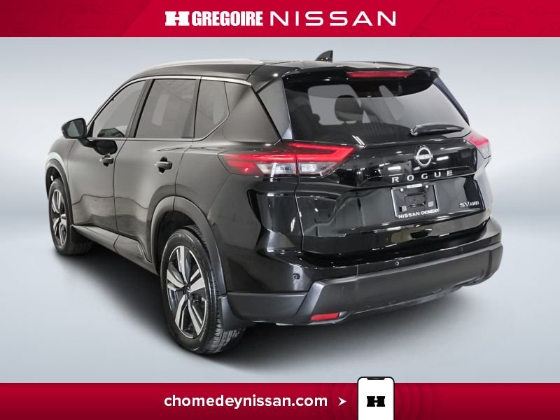 2024 Nissan Rogue Black Laval - photo #5