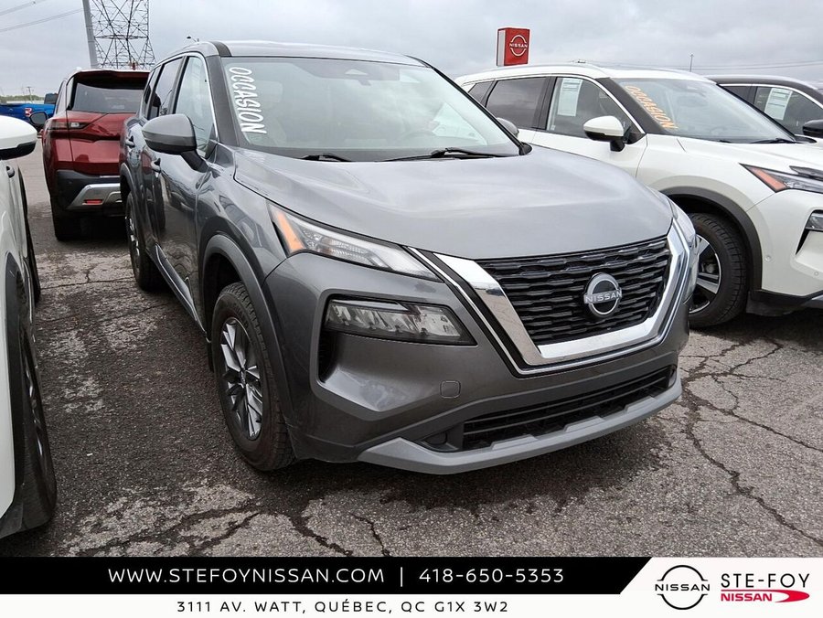 2024 Nissan ROGUE S TRACTION INTEGRALE 2024 Grey