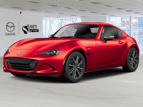 2026 Mazda MX-5 RF 2026 Soul Red Crystal Metallic