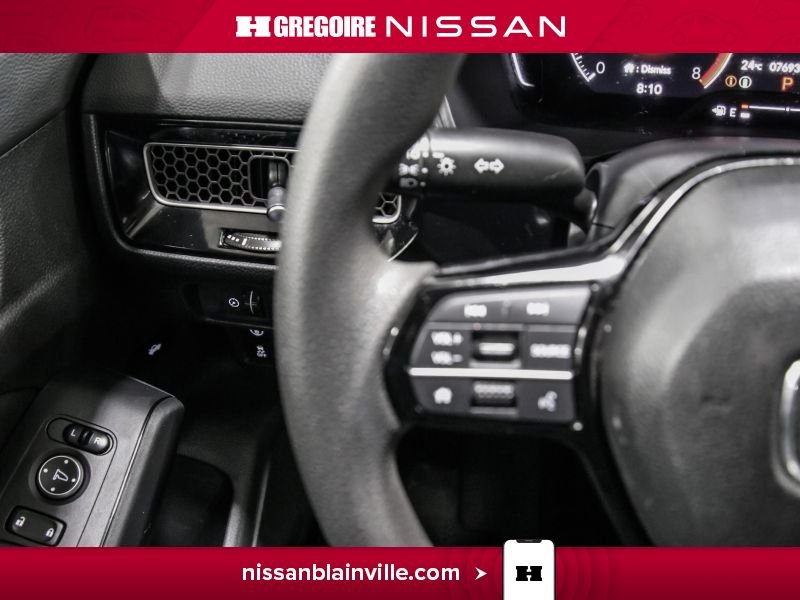Honda Civic BE6107 | LX**APPLECARPLAY**SIÈGES CHAUFFANT** 2022 Laval - photo #15