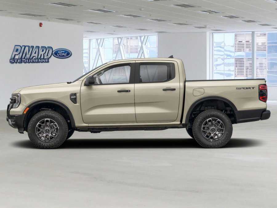 2026 Ford Ranger 2026 Desert Sand