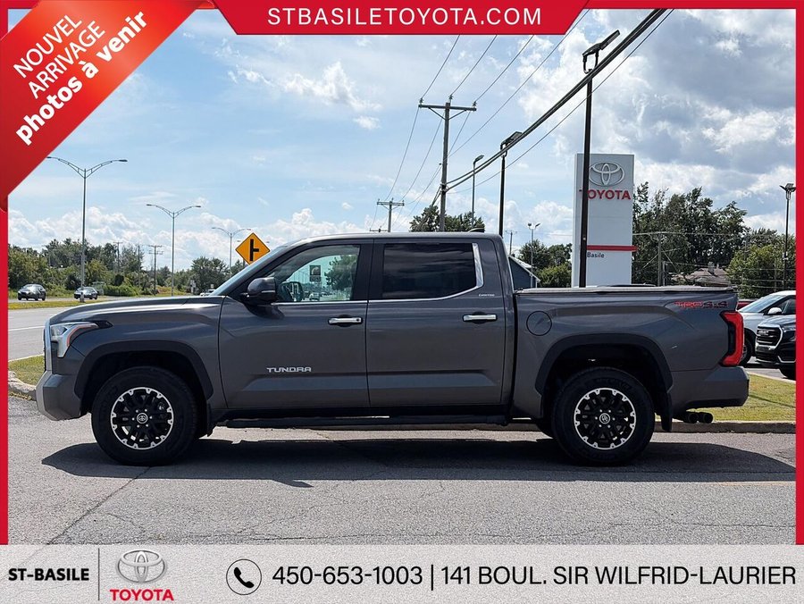 TOYOTA TUNDRA 2024 2024 Gris