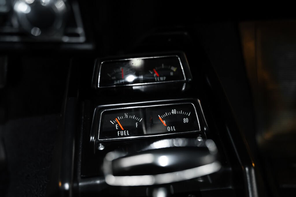 Pontiac Acadian PRIX EN USD 1969 Bleu Montréal - photo #19