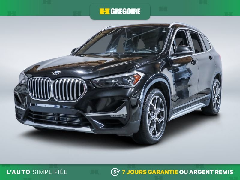BMW X1 2022 2022 Noir