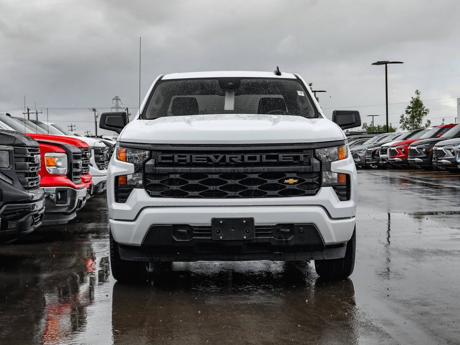 2024 Chevrolet Silverado 1500 2024 White