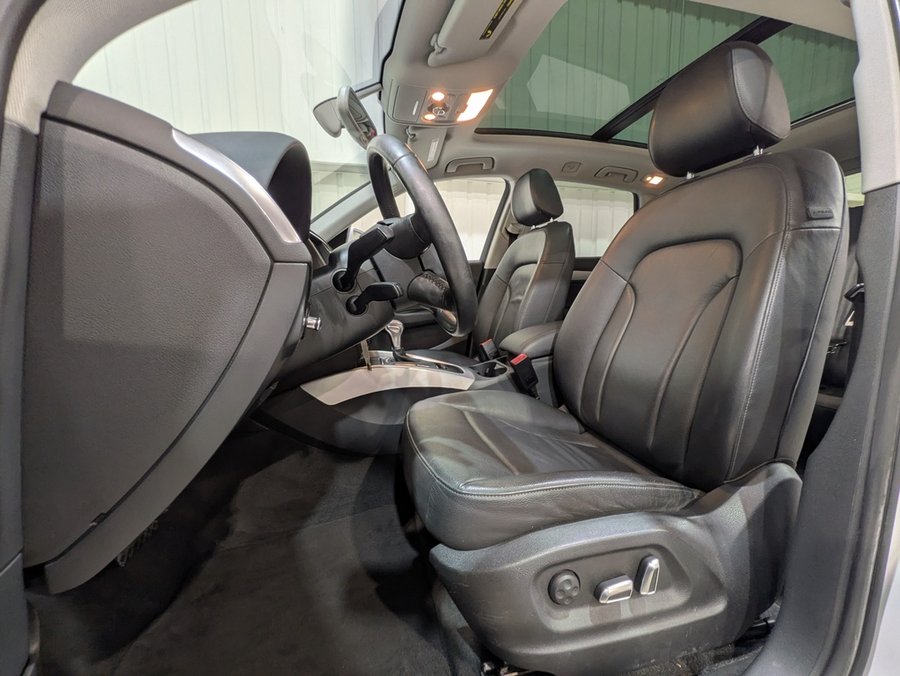 Audi Q5 quattro 4dr 2.0L Progressiv 2014 Blanc