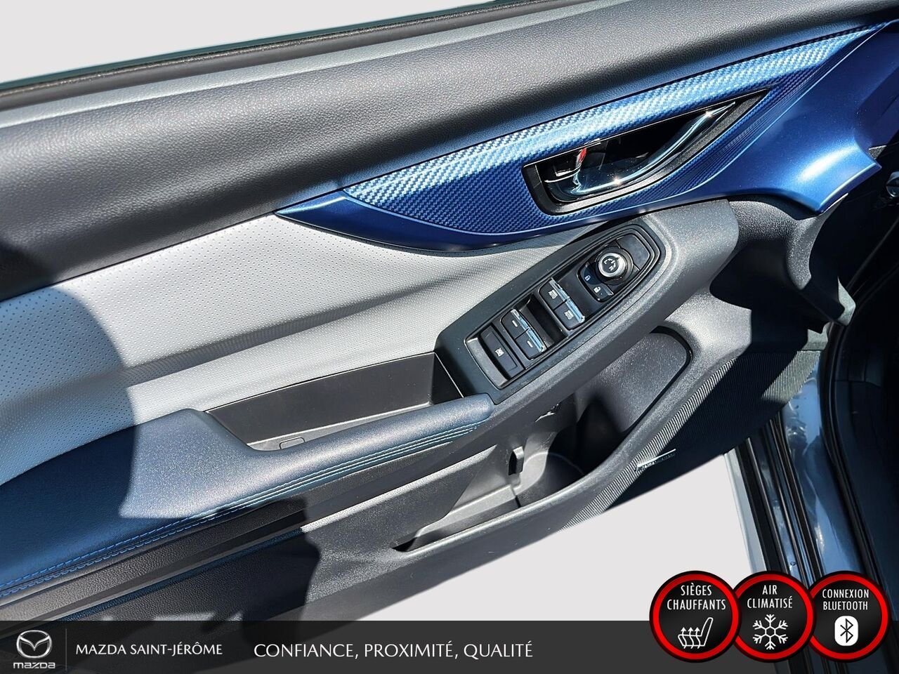 2023 Subaru Crosstrek hybride rechargeable Limited | TOIT OUVRANT | CUIR | AWD | Grey Saint-Jérôme - photo #12