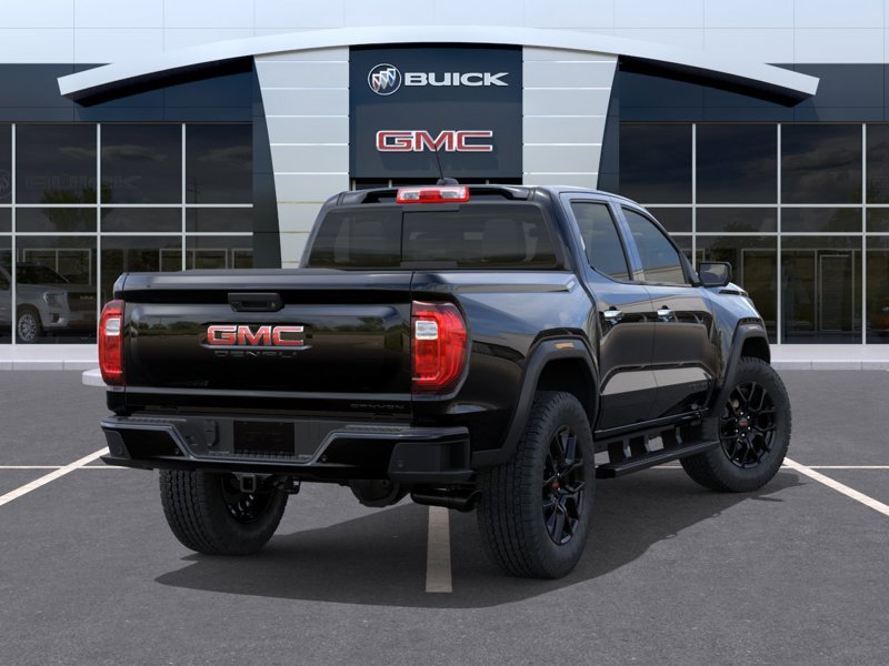 2025 GMC Canyon Denali cabine multiplace 4RM ONYX BLACK Rivière-du-Loup - photo #3