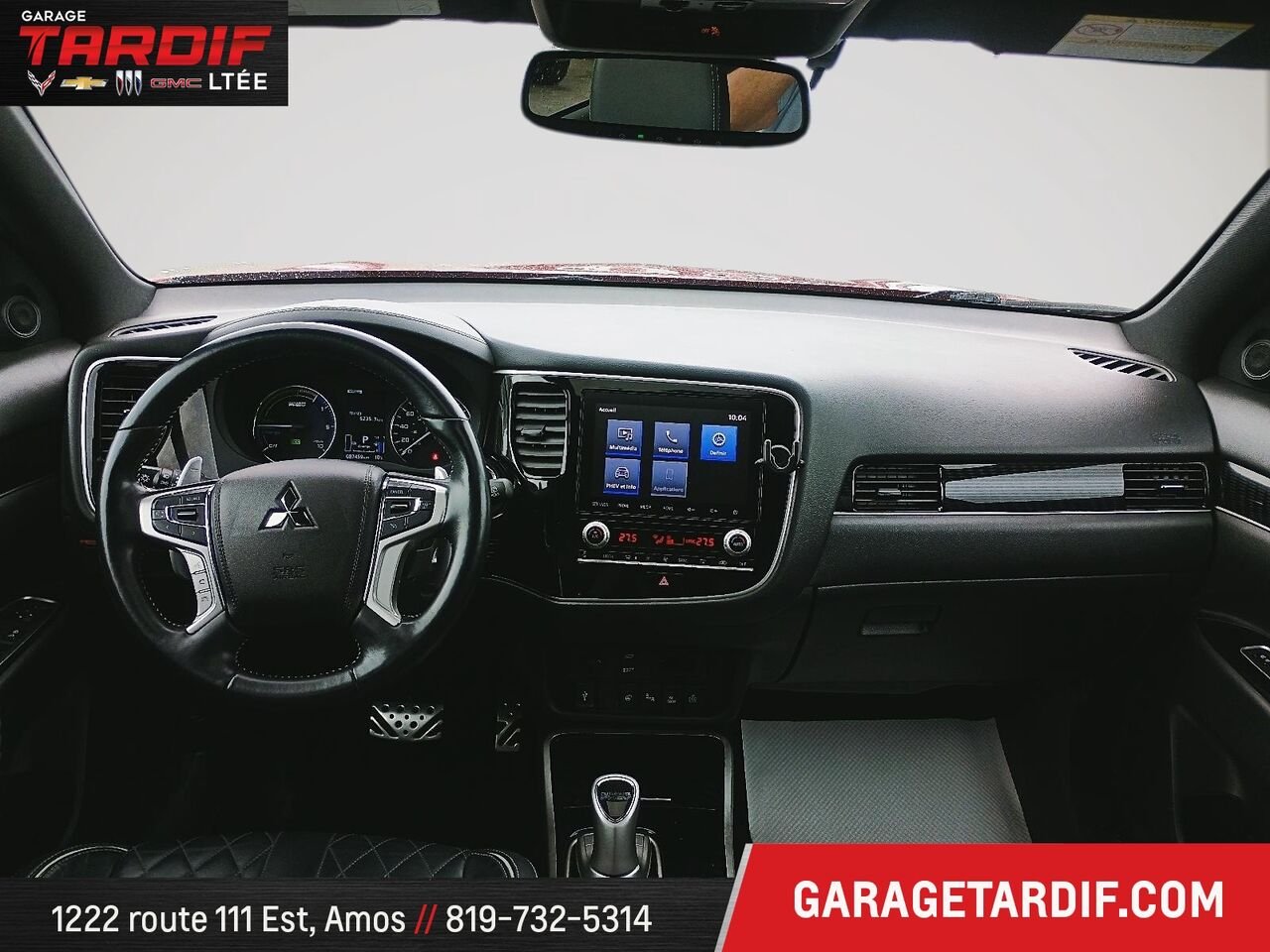 Mitsubishi Outlander PHEV 46275A 2022 Rouge Amos - photo #12