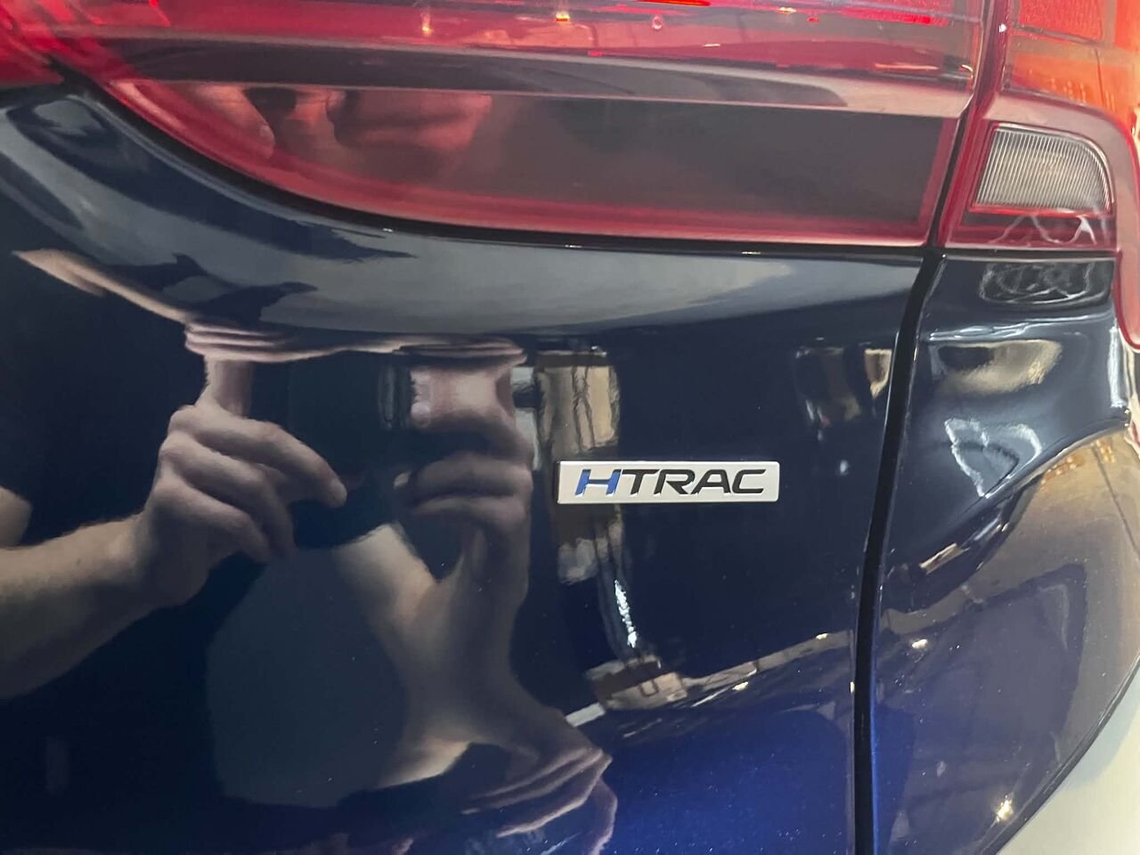 2021 Hyundai Santa Fe Blue Blainville - photo #10