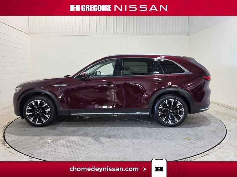 Mazda CX-90 2025 Rouge Saint-Eustache - photo #4