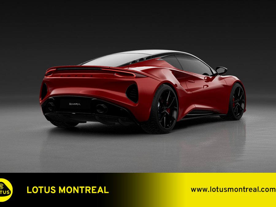 2025 Lotus Emira 2025 Magma Red