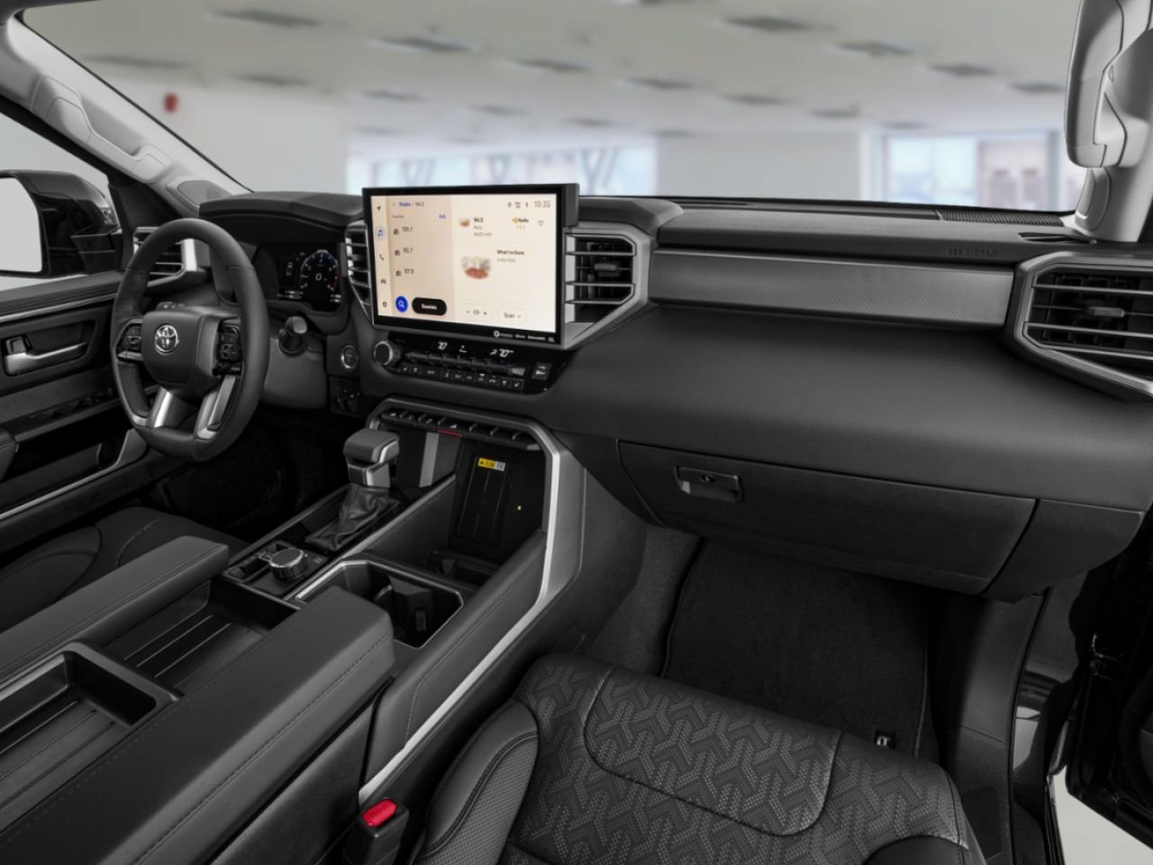 2024 TOYOTA TUNDRA HYBRIDE CREWMAX LIMITED Black Gatineau - photo #11
