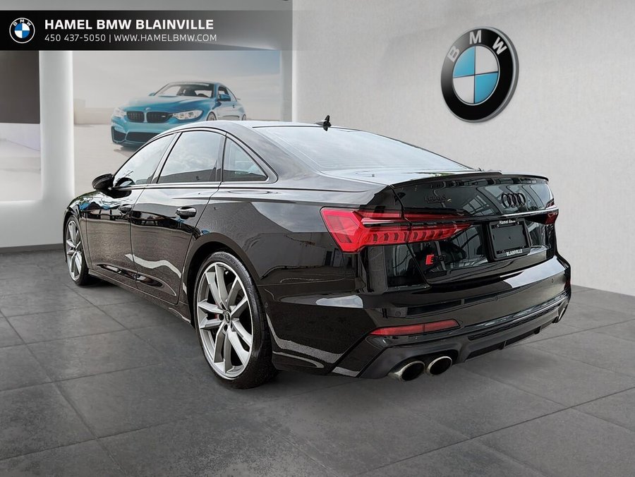 2021 Audi S6 2021 Black
