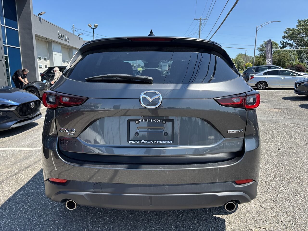 2023 Mazda CX-5 GT TI Grey Montmagny - photo #5