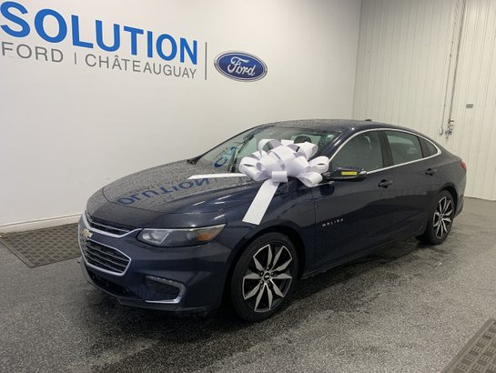 Chevrolet Malibu 2017 2017 Bleu