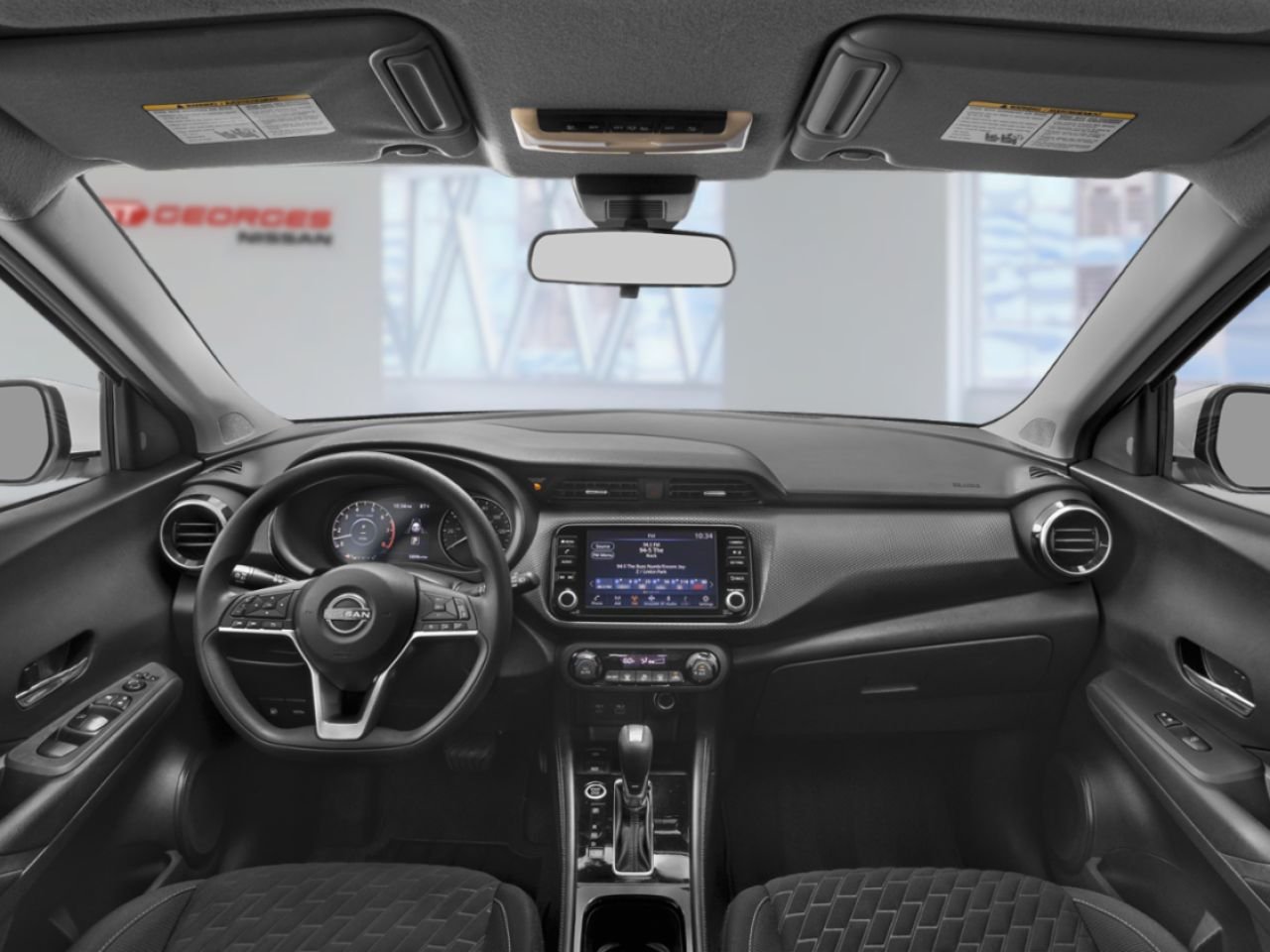 2025 Nissan Kicks Play Grey Saint-Georges - photo #10