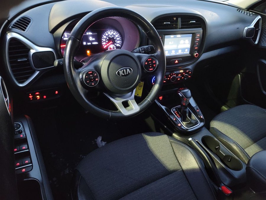 2020 KIA SOUL EX 2020 White