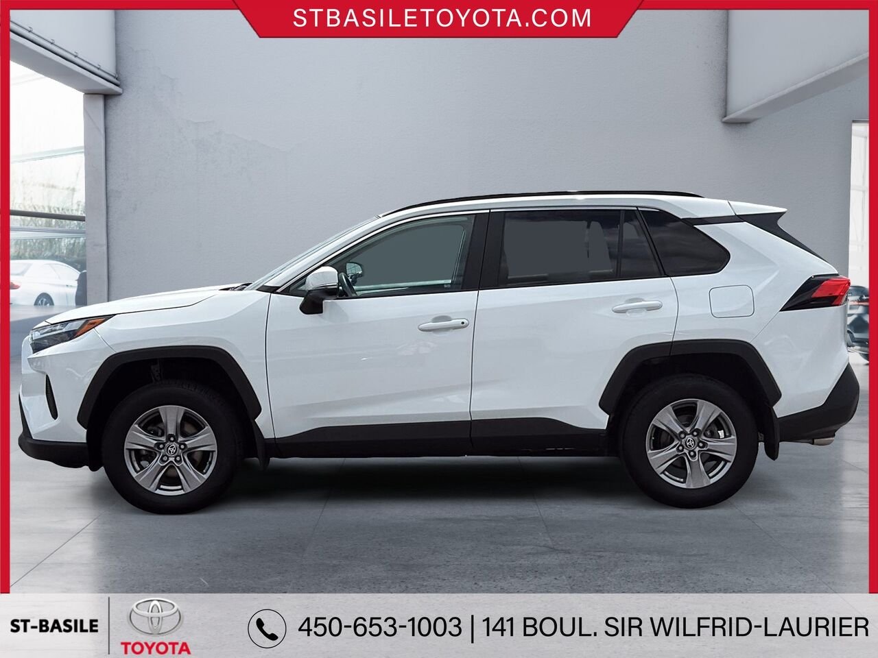 2023 Toyota RAV4 White Saint-Basile-le-Grand - photo #7