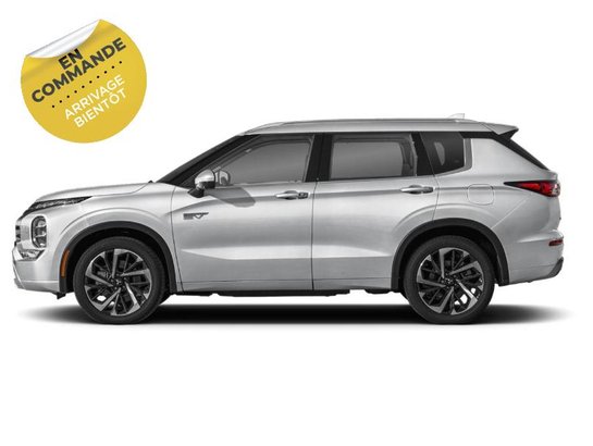 2026 Mitsubishi Outlander Plug-In Hybrid GT S-AWC utilitaire sport TI Sterling Silver