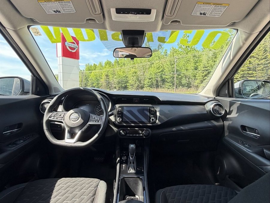 2021 Nissan Kicks 2021 Grey