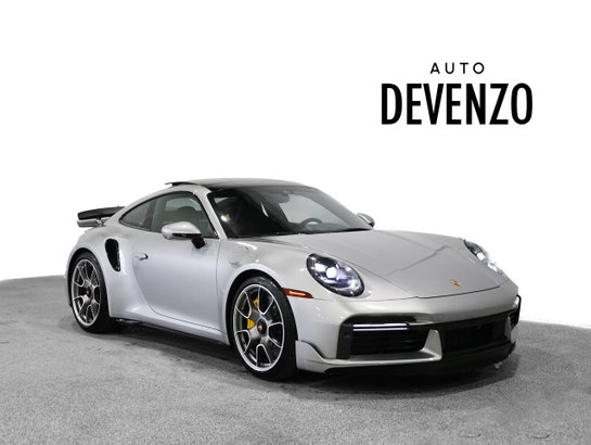 2024 Porsche 911 Turbo S 2024 Grey