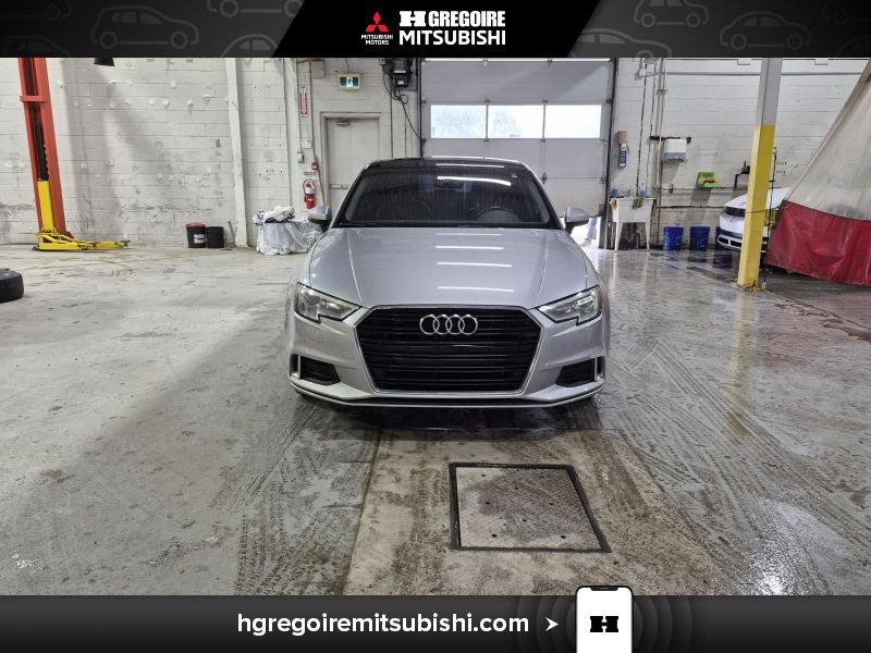 2017 Audi A3 Silver Laval - photo #1