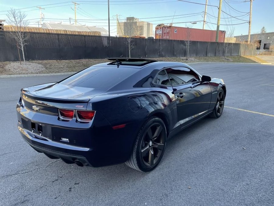 Chevrolet Camaro 2010 2010 Bleu